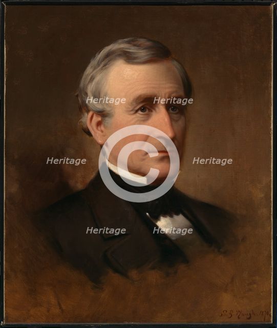 Charles Wilkes, 1870. Creators: Samuel Bell Waugh, Charles Wilkes.