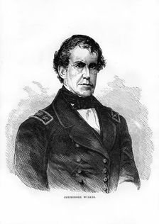 Charles Wilkes, American naval officer and explorer, 1872