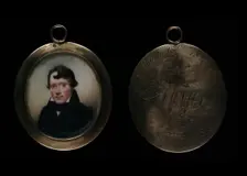 Charles William McGinnes, 1833. Creator: Carl Weinedel