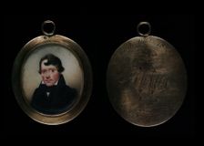Charles William McGinnes, 1833. Creator: Carl Weinedel