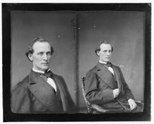 Charles William Milliken of Kentucky, 1865-1880. Creator: Unknown