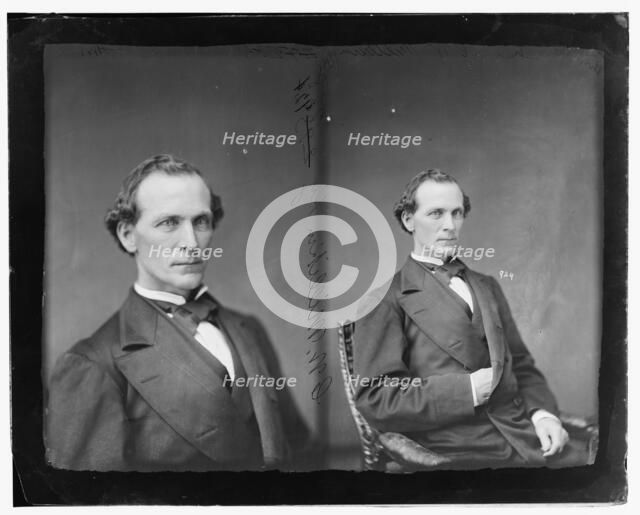 Charles William Milliken of Kentucky, 1865-1880. Creator: Unknown.