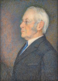 Charles William Eliot, 1923. Creator: Annie Ware Sabine Siebert