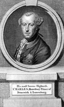 Charles William Ferdinand, Duke of Brunswick, (1735-1806)