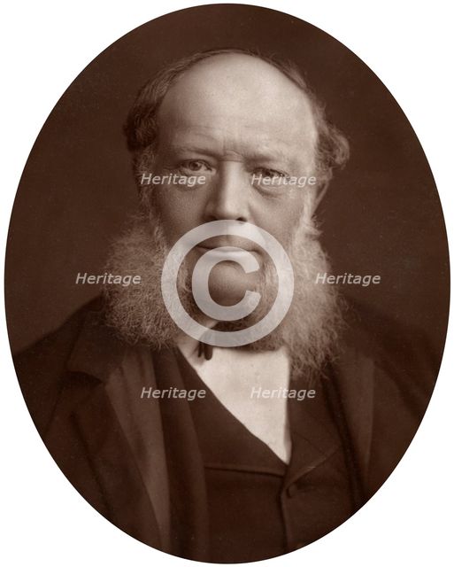 Charles William Siemens, DCL, FRS, German electrical engineer and inventor, 1883.Artist: Lock & Whitfield