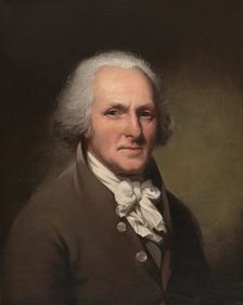 Charles Willson Peale Self-Portrait, c. 1791. Creator: Charles Willson Peale