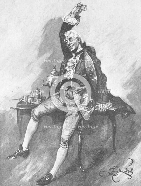 'Charles Wyndham as David Garrick', March 19, 1887, (1901). Creators: Unknown, F Barnard.