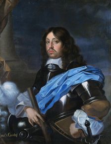 Charles X, 1622-1660, King Gustav of Sweden, Palatine Count of Zweibrücken. Creator: Anon