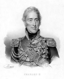 Charles X, King of France, 19th century