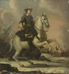 Charles XI (1665-97), King of Sweden, 1676-1697. Creator: David Klocker Ehrenstrahl