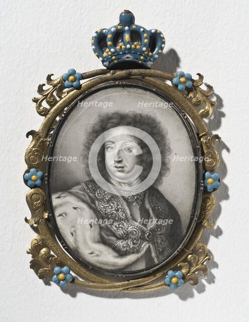 Charles XI, 1675. Creator: Arvid Karlsteen.