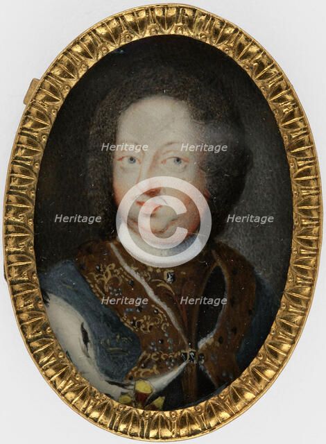 Charles XI, c1680. Creator: Unknown.