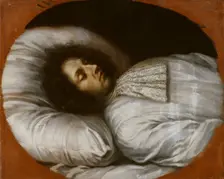 Charles XI on his deathbed, c1697. Creator: David Klocker Ehrenstrahl