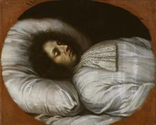 Charles XI on his deathbed, c1697. Creator: David Klocker Ehrenstrahl
