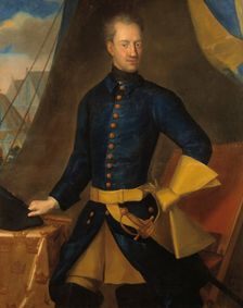 Charles XII (1682-1718), early-mid 18th century. Creator: Johan David Swartz