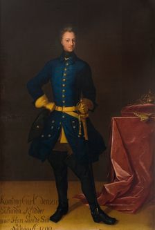 Charles XII, 1682-1718, King of Sweden, Palatine Count of Zweibrücken. Creator: David von Krafft