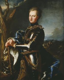 Charles XII, 1715. Creator: Workshop of Hyacinthe Rigaud