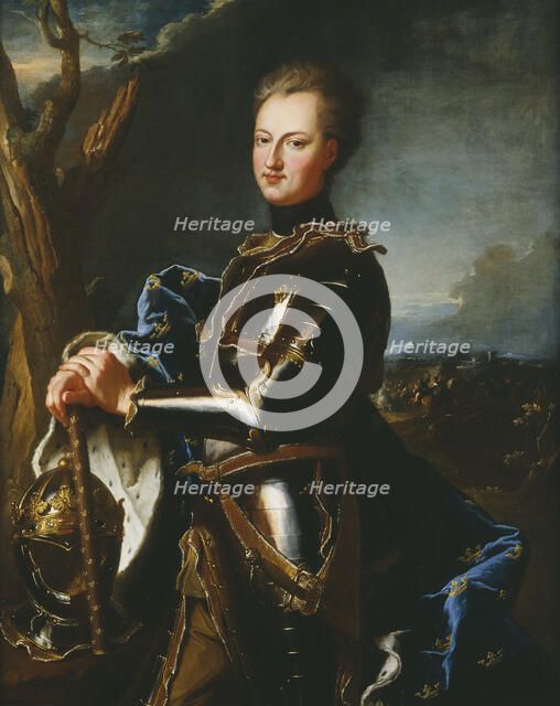 Charles XII, 1715. Creator: Workshop of Hyacinthe Rigaud.