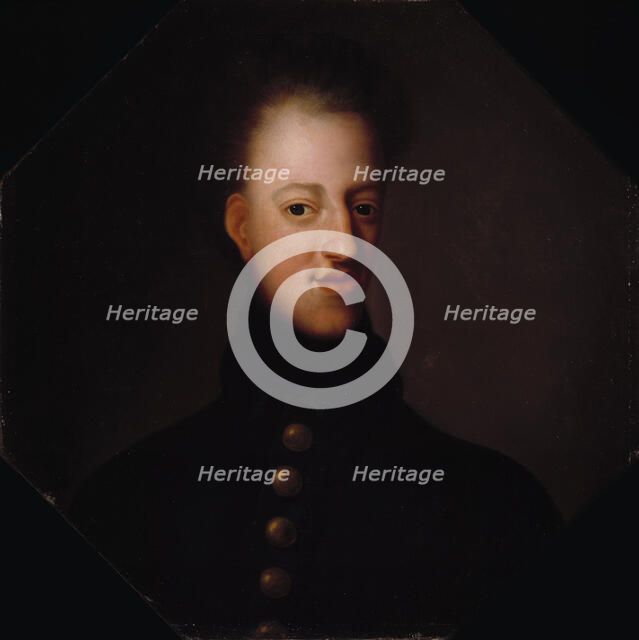 Charles XII, King of Sweden. Creator: Workshop of David von Krafft.