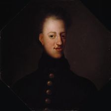 Charles XII, King of Sweden. Creator: Workshop of David von Krafft