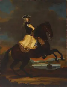 Charles XII, King of Sweden, c1698. Creator: David Klocker Ehrenstrahl