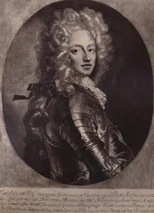 Charles XII, King of Sweden, c1700 (1894). Artist: John Smith