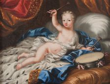 Charles XII of Sweden (1682–1718), 1684. Creator: Anna Maria Ehrenstrahl