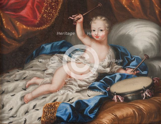 Charles XII of Sweden (1682–1718), 1684. Creator: Anna Maria Ehrenstrahl.