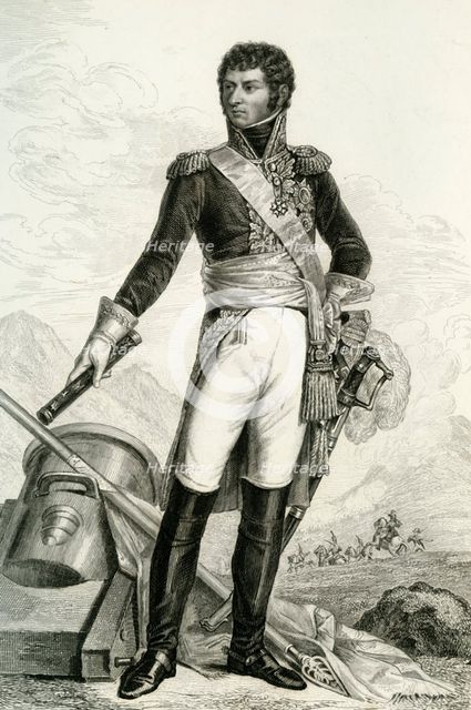 Charles XIV John of Sweden, 1804, (1839). Creator: Francois Pigeot.