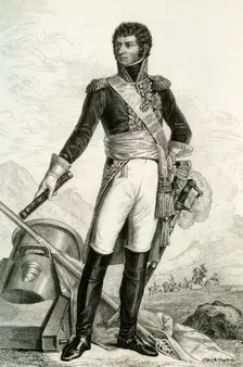 Charles XIV John of Sweden, 1804, (1839). Creator: Francois Pigeot