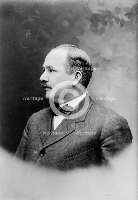 Charles A. McCormick of New Brunswick, New Jersey, 1917. Creator: Unknown.
