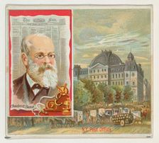 Charles A. Dana, The New York Sun, from the American Editors series (N35) for Allen & Gint..., 1887. Creator: Allen & Ginter