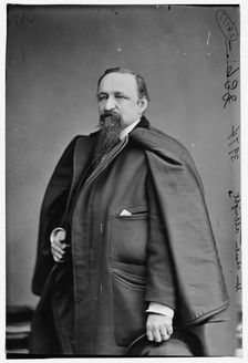Charles Albright of Pennsylvania, between 1870 and 1880. Creator: Unknown
