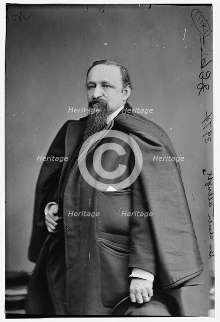 Charles Albright of Pennsylvania, between 1870 and 1880. Creator: Unknown.