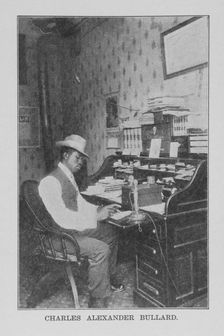 Charles Alexander Bullard; Founder of the Union Publishing Co., 1917. Creator: Unknown