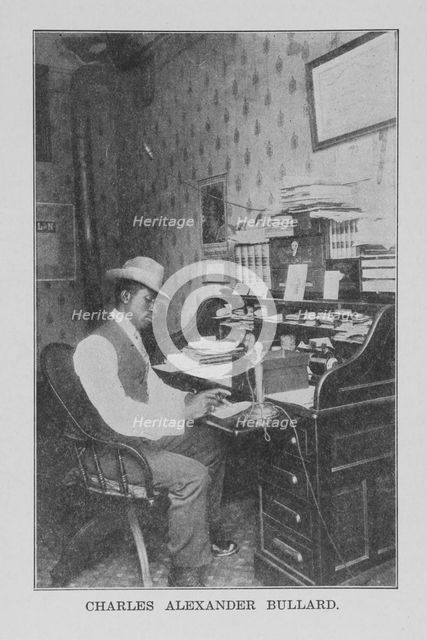 Charles Alexander Bullard; Founder of the Union Publishing Co., 1917. Creator: Unknown.