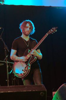 Charles Altura, Love Supreme Jazz Festival, Glynde Place, East Sussex, 2015. Artist: Brian O'Connor