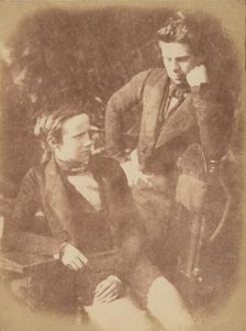 Charles and George Drysdale, 1843-1848. Creator: Hill & Adamson