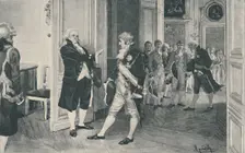 Charles and Ferdinand at Bayonne 1808, (1896)