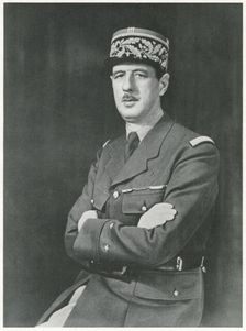 Charles Andre Joseph Marie De Gaulle, 1940