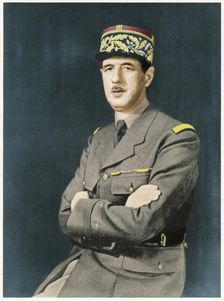 Charles Andre Joseph Marie De Gaulle, 1940