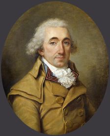 Charles-Antoine d'Artenay, 1792. Creator: Romany (Romanée), Adèle (1769-1846)