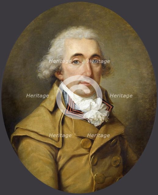 Charles-Antoine d'Artenay, 1792. Creator: Romany (Romanée), Adèle (1769-1846).