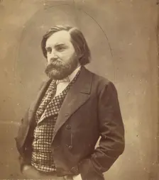 Charles Asselineau, negative 1855-1859; print 1861-1869. Creator: Nadar