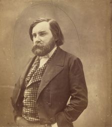 Charles Asselineau, negative 1855-1859; print 1861-1869. Creator: Nadar