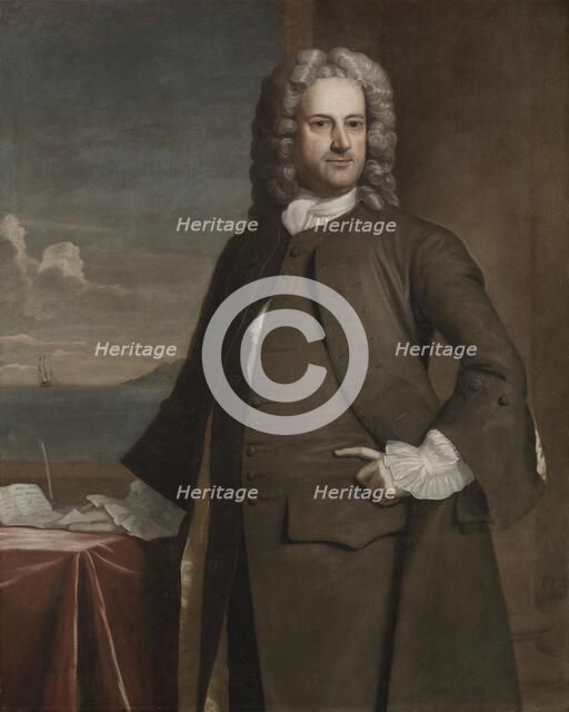 Charles Apthorp, 1748. Creator: Robert Feke (American, c. 1707-1752).