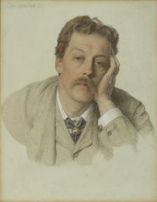 Charles Augustus Howell, 1882. Artist: Frederick Augustus Sandys