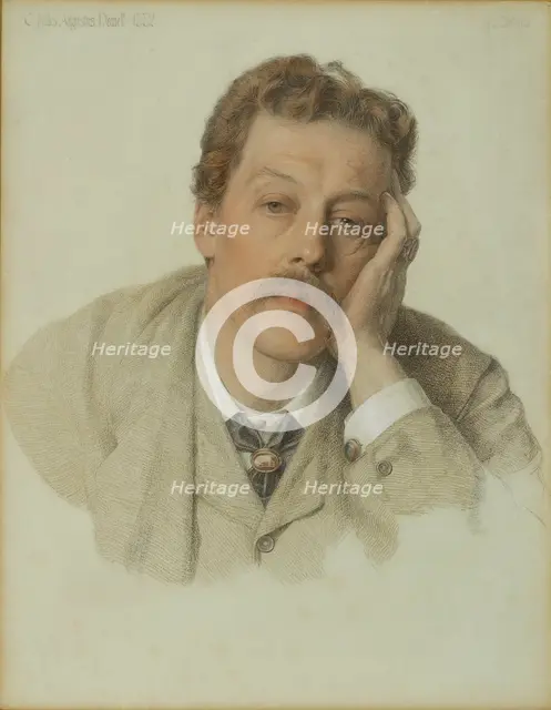Charles Augustus Howell, 1882. Artist: Frederick Augustus Sandys.