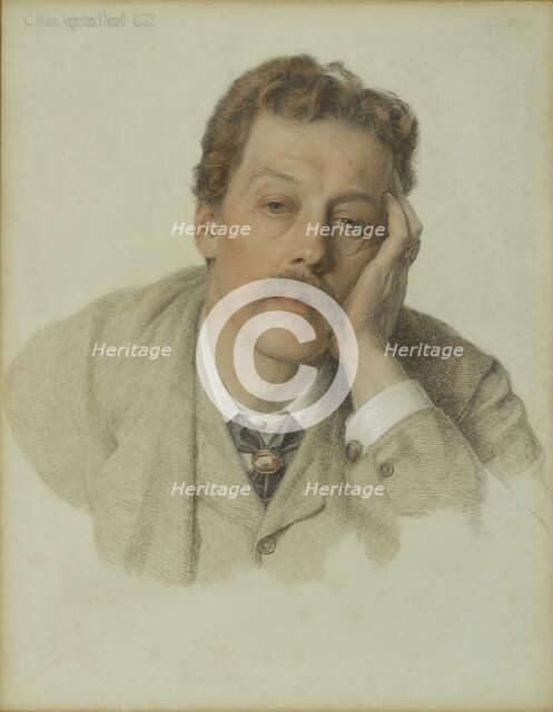 Charles Augustus Howell, 1882. Artist: Frederick Augustus Sandys.