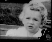 Charles Augustus Lindbergh Jr., Son of American Aviator Charles Augustus Lindbergh..., 1930s. Creator: British Pathe Ltd